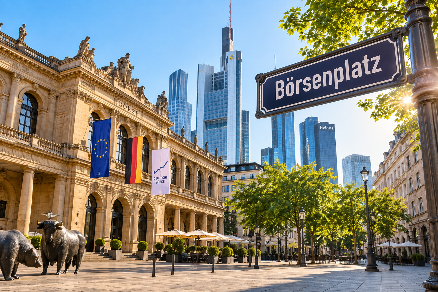 Börsenplatz Frankfurt