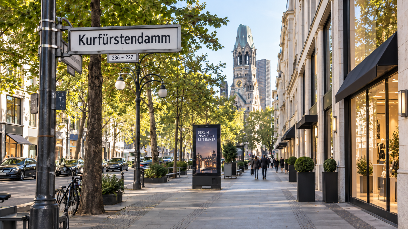 Kurfürstendamm Berlin